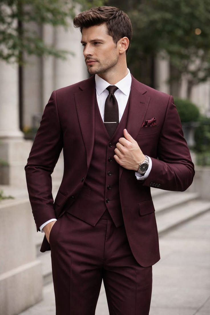 Formal business suit tailoring